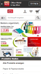 Mobile Screenshot of mobile.officeworld.ch
