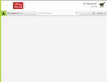 Tablet Screenshot of mobile.officeworld.ch